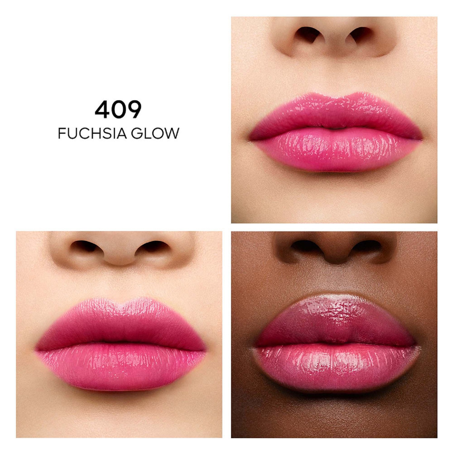 KISSKISS BEE GLOW (BÁLSAMO CON COLOR ENRIQUECIDO CON MIEL)